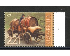 2003 - SLOVENIA - ANTICHI MEZZI DI TRASPORTO - NUOVO - LOTTO/34207