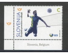 2019 - SLOVENIA - PALLAVOLO MASCHILE - NUOVO - LOTTO/34740