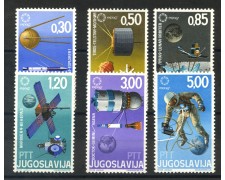1967 - JUGOSLAVIA - ESPOSIZIONE DI MONTREAL  6v. - LOTTO/34742