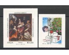 2014 - REPUBBLICA - NATALE  2v. - NUOVI - LOTTO/36877