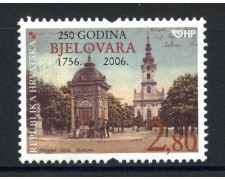 2006 - CROAZIA - CITTA' DI BJELOVAR - NUOVO - LOTTO/33022