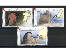 2006 - CROAZIA - TORRI E FORTEZZE  3v. - NUOVI - LOTTO/33025