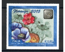 2015 - REPUBBLICA - FLORICOLTURA - NUOVO - LOTTO/36883