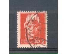 1945 - LOTTO/LUO533U - LUOGOTENENZA - 2 LIRE CARMINIO - USATO 1945 - LOTTO/LUO533U - LUOGOTENENZA - 2 LIRE CARMINIO - USATO