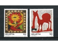 2007 - SVIZZERA - OPERE D'ARTE 2v. - NUOVI - LOTTO/23830 2007 - SVIZZERA - OPERE D'ARTE 2v. - NUOVI - LOTTO/23830