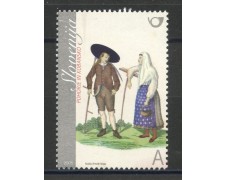 2005 - SLOVENIA - COSTUMI TRADIZIONALI - NUOVO - LOTTO/34244