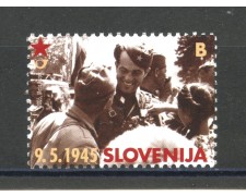 2005 - SLOVENIA - FINE SECONDA GUERRA MONDIALE - NUOVO - LOTTO/34252