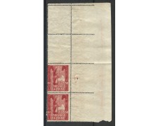 1923 - REGNO - 50 CENT. MARCIA SU ROMA - COPPIA NUOVI - LOTTO/34260