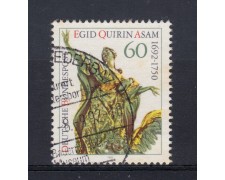 1992 - LOTTO/19019U - GERMANIA - EGID QUIRIN ASAM - USATO 1992 - LOTTO/19019U - GERMANIA - EGID QUIRIN ASAM - USATO