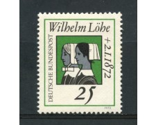 1972 - GERMANIA - 25p. WILHELM LOHE - NUOVO - LOTTO/31054 1972 - GERMANIA - 25p. WILHELM LOHE - NUOVO - LOTTO/31054