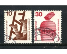 1972 - GERMANIA - PREVENZIONE INFORTUNI 2v. - USATI - LOTTO/31055U 1972 - GERMANIA - PREVENZIONE INFORTUNI 2v. - USATI - LOTTO/31055U