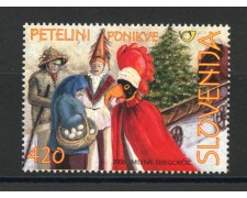 2006 - SLOVENIA - FOLCLORE CARNEVALE - NUOVO - LOTTO/34302