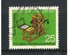 1972 - GERMANIA - 25p. INVENZIONE DELLA STAMPA - USATO - LOTTO/31056U 1972 - GERMANIA - 25p. INVENZIONE DELLA STAMPA - USATO - LOTTO/31056U