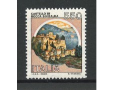 1984 - LOTTO/6805 - REPUBBLICA - 550 L. ROCCA SINIBALDA - NUOVO 1984 - LOTTO/6805 - REPUBBLICA - 550 L. ROCCA SINIBALDA - NUOVO
