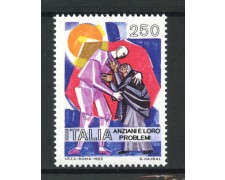 1985 - LOTTO/6824 - REPUBBLICA - GLI ANZIANI - NUOVO 1985 - LOTTO/6824 - REPUBBLICA - GLI ANZIANI - NUOVO