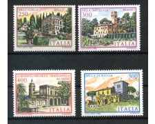 1983 - LOTTO/6799 - REPUBBLICA - VILLE 4° SERIE 4v. - NUOVI 1983 - LOTTO/6799 - REPUBBLICA - VILLE 4° SERIE 4v. - NUOVI
