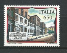 1989 - REPUBBLICA - LICEO PARINI MILANO - NUOVO - LOTTO/31596 1989 - REPUBBLICA - LICEO PARINI MILANO - NUOVO - LOTTO/31596