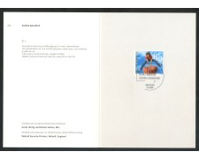 2004 - SVIZZERA - PROGRAMMA ALIMENTAZIONE - FOLDER - USATO FDC - LOTTO37432FU 2004 - SVIZZERA - PROGRAMMA ALIMENTAZIONE - FOLDER - USATO FDC - LOTTO37432FU