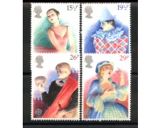1982 - GRAN BRETAGNA - LOTTO/41435 - EUROPA 4v. - NUOVI 1982 - GRAN BRETAGNA - LOTTO/41435 - EUROPA 4v. - NUOVI