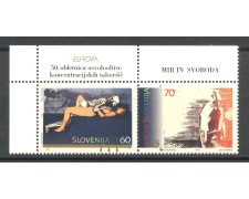 1995 - SLOVENIA - LOTTO/41137 - EUROPA 2v. - NUOVI