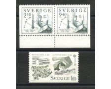 1982 - SVEZIA - LOTTO/41436 - EUROPA 3v. - NUOVI 1982 - SVEZIA - LOTTO/41436 - EUROPA 3v. - NUOVI