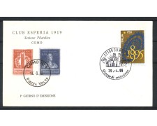 1995 - REPUBBLICA - LOTTO/39004 - BIENNALE DI VENEZIA - BUSTA FDC 1995 - REPUBBLICA - LOTTO/39004 - BIENNALE DI VENEZIA - BUSTA FDC