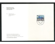 2004 - SVIZZERA - DESIGN SVIZZERO - USATO FDC - FOLDER - LOTTO/37433FU 2004 - SVIZZERA - DESIGN SVIZZERO - USATO FDC - FOLDER - LOTTO/37433FU