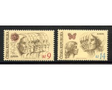 1995 - REPUBBLICA CECA - LOTTO/41139 - EUROPA 2v. - NUOVI 1995 - REPUBBLICA CECA - LOTTO/41139 - EUROPA 2v. - NUOVI