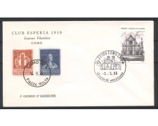 1995 - REPUBBLICA - LOTTO/39005 - BASILICA DI S. CROCE - BUSTA FDC 1995 - REPUBBLICA - LOTTO/39005 - BASILICA DI S. CROCE - BUSTA FDC