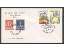 1995 - REPUBBLICA - LOTTO/39006 - EUROPA 2v. - BUSTA FDC 1995 - REPUBBLICA - LOTTO/39006 - EUROPA 2v. - BUSTA FDC