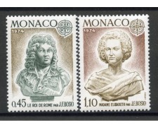 1974 - LOTTO/41300 - MONACO - EUROPA 2v. - NUOVI