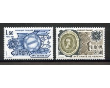 1982 - FRANCIA - LOTTO/41440 - EUROPA 2v. - NUOVI 1982 - FRANCIA - LOTTO/41440 - EUROPA 2v. - NUOVI