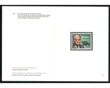 2013 - SVIZZERA - LOTTO/37825F - GOTTLIEB DUTTWEIILER - NUOVO - FOLDER 2013 - SVIZZERA - LOTTO/37825F - GOTTLIEB DUTTWEIILER - NUOVO - FOLDER