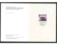 2004 - SVIZZERA - UNESCO 1v. - USATO FDC - FOLDER - LOTTO/37434FU 2004 - SVIZZERA - UNESCO 1v. - USATO FDC - FOLDER - LOTTO/37434FU