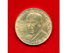 1970 - AUSTRIA - LOTTO/M18546 - 25 SCELLINI ARGENTO FRANZ LEHAR 1970 - AUSTRIA - LOTTO/M18546 - 25 SCELLINI ARGENTO FRANZ LEHAR