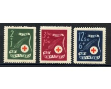 1944 - CROAZIA - A PROFITTO DELLA CROCE ROSSA 3v. - NUOVI - LOTTO/32581 1944 - CROAZIA - A PROFITTO DELLA CROCE ROSSA 3v. - NUOVI - LOTTO/32581