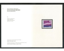 2004 - SVIZZERA - GIORNATA DEL FRANCOBOLLO 1v. - NUOVO - FOLDER - LOTTO/37435F 2004 - SVIZZERA - GIORNATA DEL FRANCOBOLLO 1v. - NUOVO - FOLDER - LOTTO/37435F
