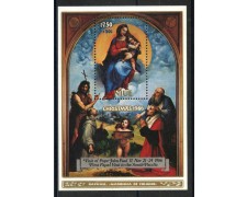 1986 - NIUE - VISITA DI PAPA G. PAOLO II° - FOGLIETTO - NUOVO - LOTTO/35948