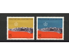 1958 - LIECHTENSTEIN - LOTTO/40943 - EXPO DI BRUXELLES 2 v. - NUOVI 1958 - LIECHTENSTEIN - LOTTO/40943 - EXPO DI BRUXELLES 2 v. - NUOVI
