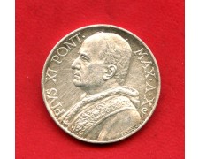 1931 - VATICANO - LOTTO/M48570 - PAPA PIO IX° 10 LIRE ARGENTO 1931 - VATICANO - LOTTO/M48570 - PAPA PIO IX° 10 LIRE ARGENTO