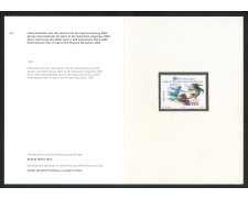 2004 - SVIZZERA - ANNO DELLO SPORT - NUOVO - FOLDER - LOTTO/37436F 2004 - SVIZZERA - ANNO DELLO SPORT - NUOVO - FOLDER - LOTTO/37436F