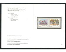 2013 - SVIZZERA - LOTTO/37827F - ERNST KREIDOLF 2v. - NUOVI - FOLDER 2013 - SVIZZERA - LOTTO/37827F - ERNST KREIDOLF 2v. - NUOVI - FOLDER