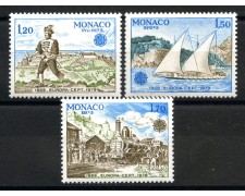 1979 - LOTTO/41307 - MONACO - EUROPA 3v. - NUOVI