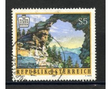 1992 - AUSTRIA - ROCCIA CAVA - USATO - LOTTO/39631
