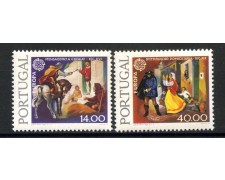 1979 - LOTTO/41308 - PORTOGALLO - EUROPA 2v. - NUOVI 1979 - LOTTO/41308 - PORTOGALLO - EUROPA 2v. - NUOVI