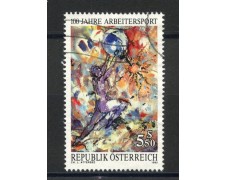 1992 - AUSTRIA - MOVIMENTO SPORTIVO - USATO - LOTTO/39632