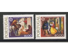 1979 - PORTOGALLO - LOTTO/41309 - EUROPA CON BANDE DI FOSFORO 2v . - NUOVI 1979 - PORTOGALLO - LOTTO/41309 - EUROPA CON BANDE DI FOSFORO 2v . - NUOVI