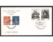1993 - REPUBBLICA - LOTTO/39018 - CARLO GOLDONI 2v. - BUSTA FDC 1993 - REPUBBLICA - LOTTO/39018 - CARLO GOLDONI 2v. - BUSTA FDC