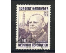 1992 - AUSTRIA - NORBERT HANRIEDER - USATO - LOTTO/39635