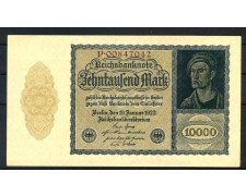 1922 - GERMANIA REICH - LOTTO/41560 - BANCONOTA DA 10.000 MARCHI - NUOVA 1922 - GERMANIA REICH - LOTTO/41560 - BANCONOTA DA 10.000 MARCHI - NUOVA